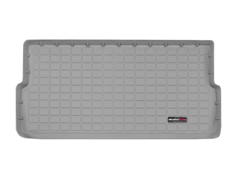 Weathertech 42018 - Cargo Liner Gray Behind Third Row Seating - Truck Part Superstore