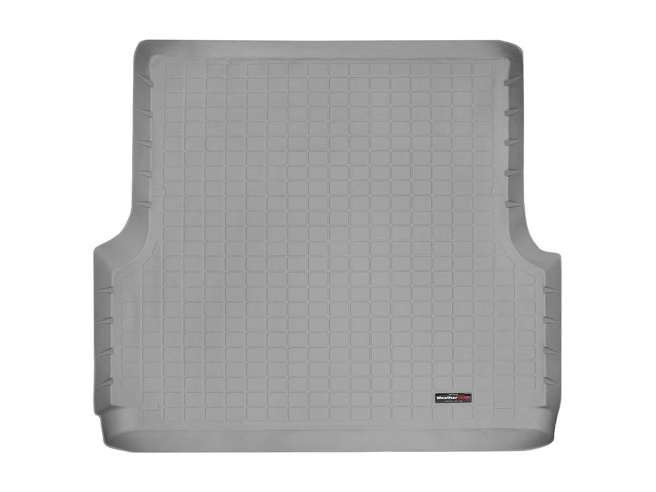 Weathertech 42023 - Cargo Liner Gray Jack Is On The Right - Truck Part Superstore