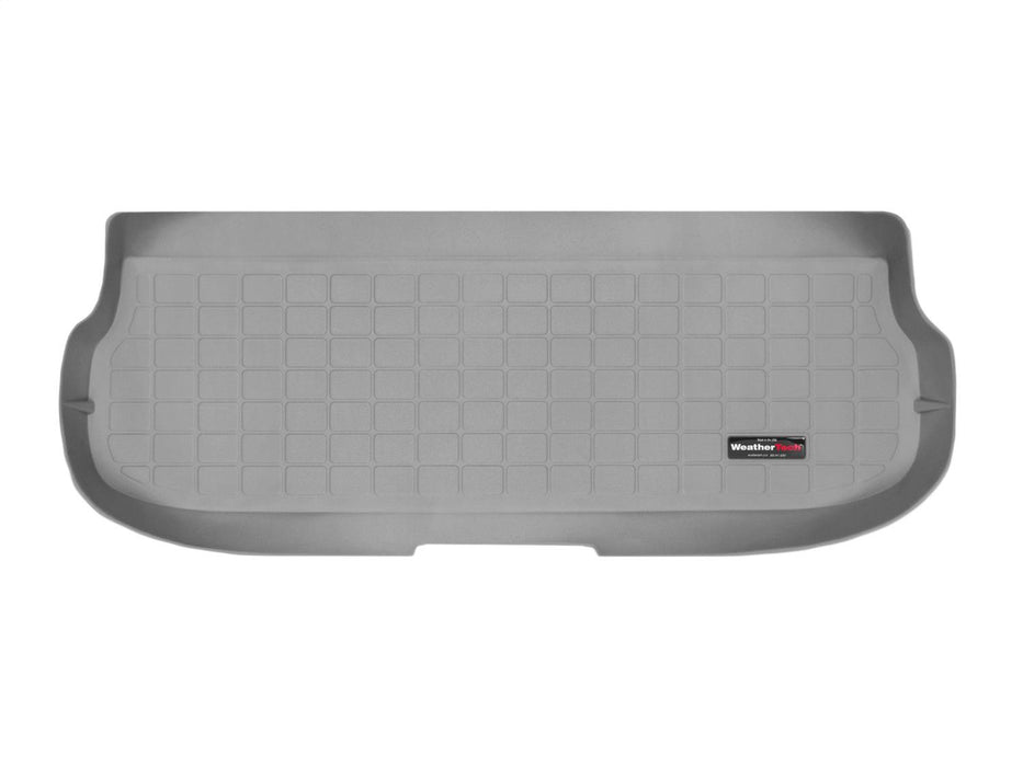 Weathertech 42024 - Cargo Liner Gray Behind Third Row Seating - Truck Part Superstore