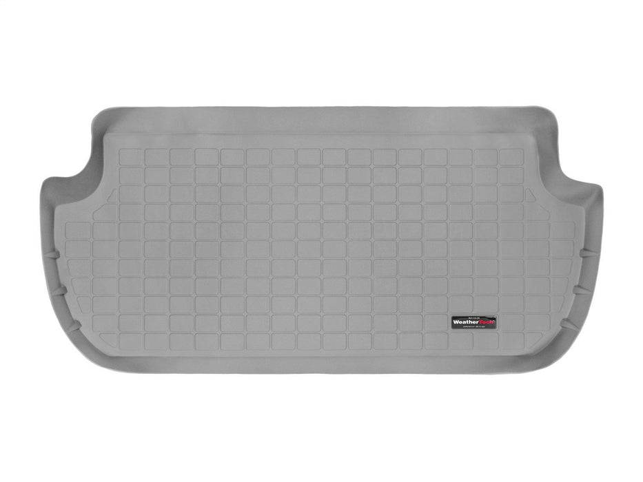 Weathertech 42025 - Cargo Liner Gray Behind Third Row Seating - Truck Part Superstore