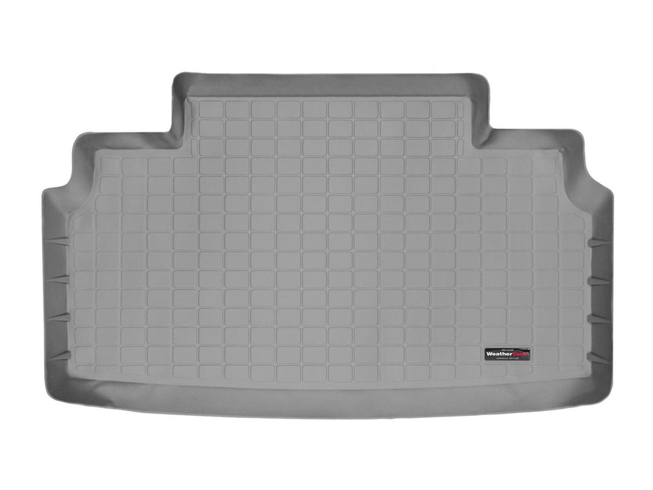 Weathertech 42028 - Cargo Liner Gray Behind Third Row Seating - Truck Part Superstore
