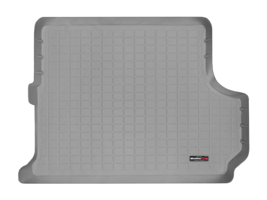 Weathertech 42031 - Cargo Liner Gray - Truck Part Superstore