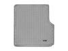 Weathertech 42044 - Cargo Liner Gray Behind 2nd Row Seating - Truck Part Superstore