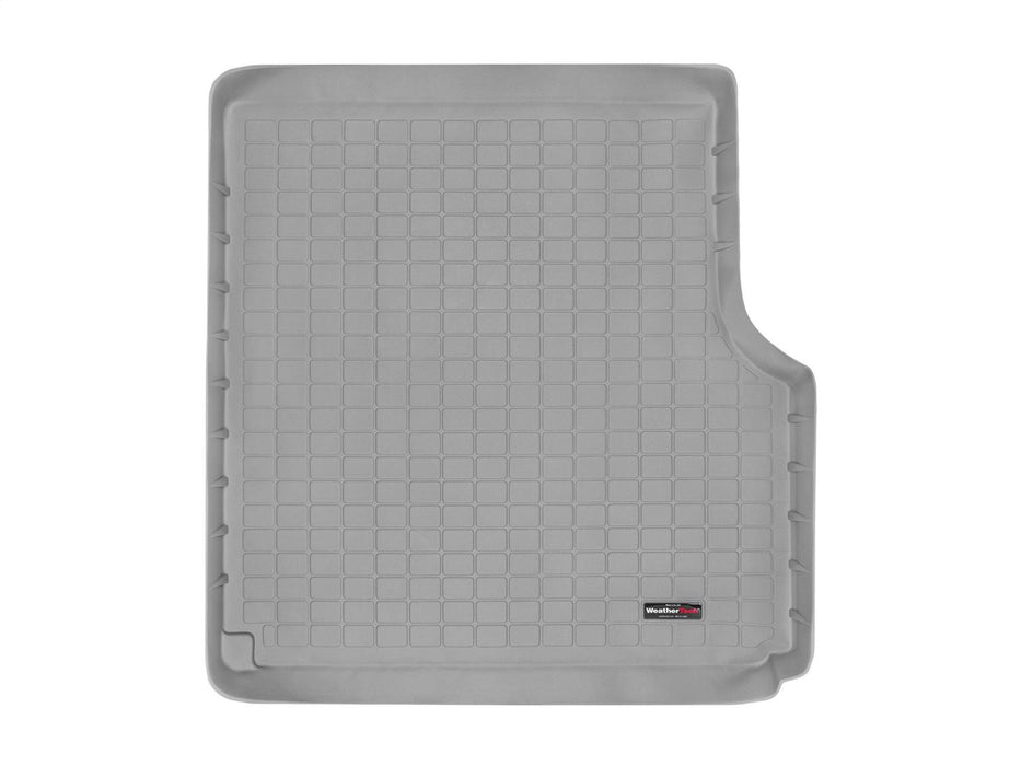 Weathertech 42044 - Cargo Liner Gray Behind 2nd Row Seating - Truck Part Superstore