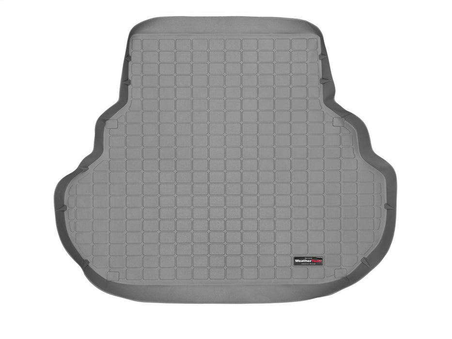 Weathertech 42073 - Cargo Liner Gray - Truck Part Superstore