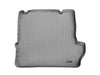 Weathertech 42087 - Cargo Liner Gray Behind Third Row Seating - Truck Part Superstore