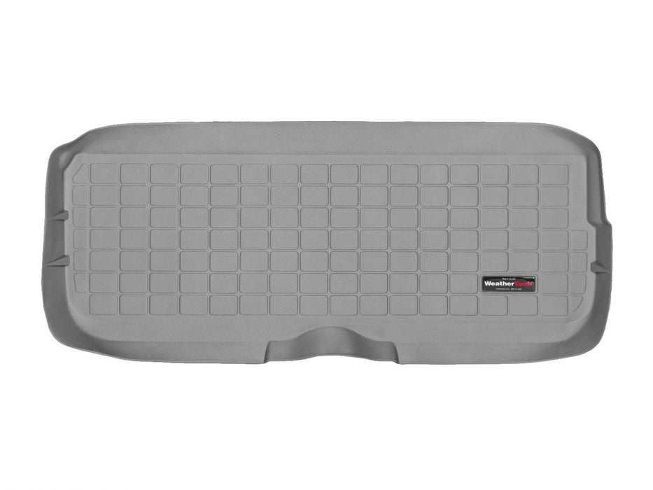 Weathertech 42091 - Cargo Liner Gray Behind Third Row Seating - Truck Part Superstore