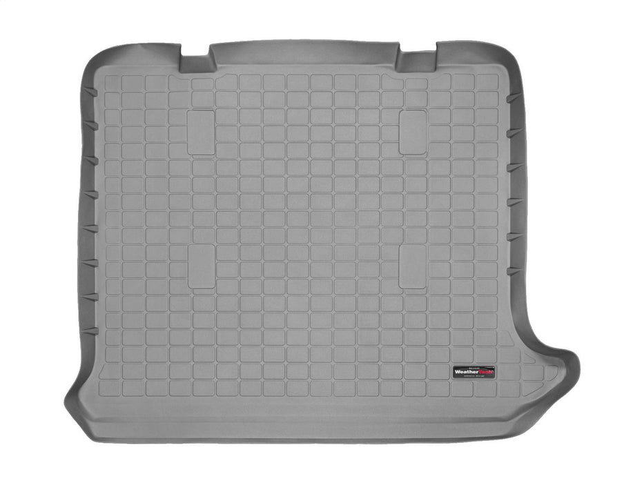 Weathertech 42098 - Cargo Liner Gray Behind 2nd Row Seating - Truck Part Superstore