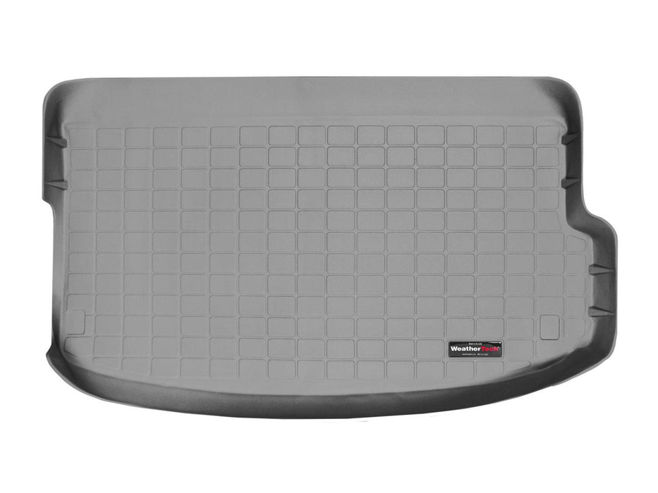 Weathertech 42099 - Cargo Liner Gray Behind Third Row Seating - Truck Part Superstore