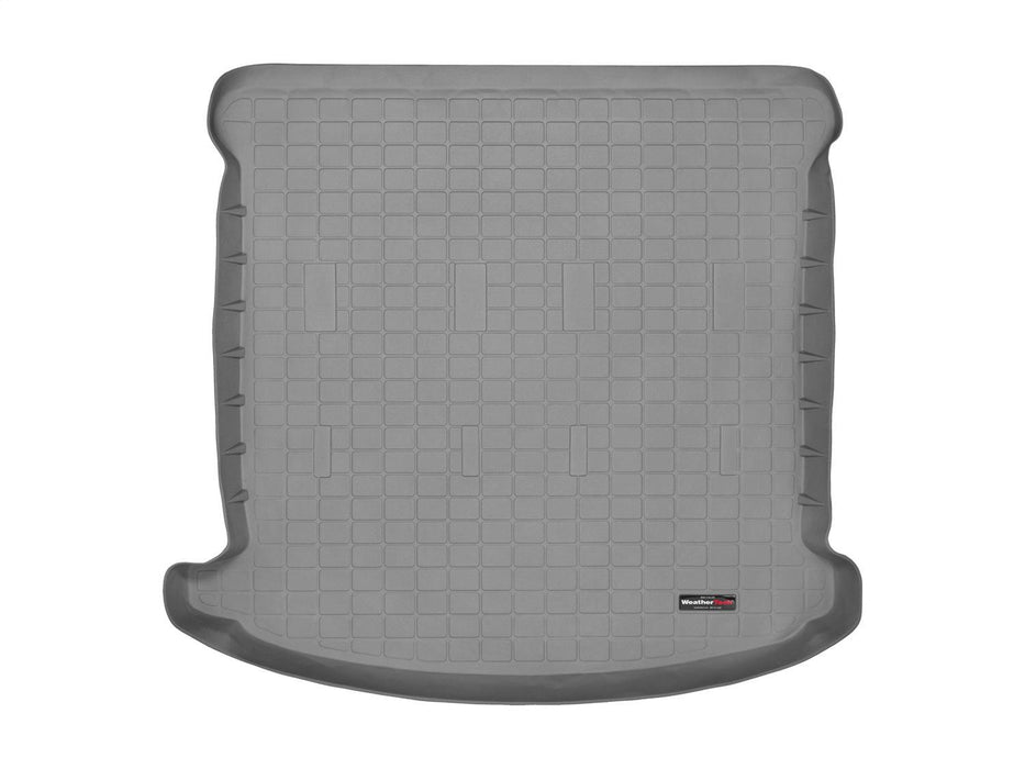 Weathertech 42100 - Cargo Liner Gray Behind 2nd Row Seating - Truck Part Superstore