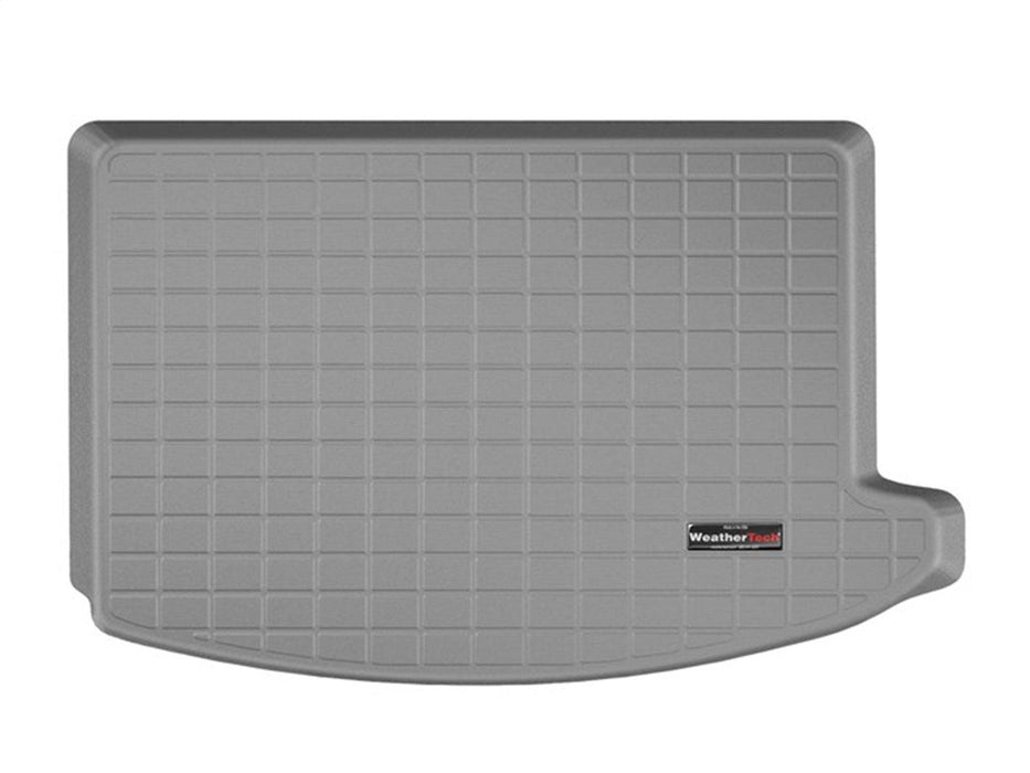 Weathertech 421075 - Cargo Liner w/Left Side Net Gray - Truck Part Superstore