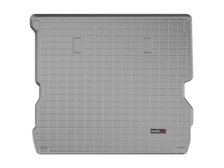 Weathertech 421084 - Cargo Liner Gray Fits Vehicles w/4 Zone Climate Control - Truck Part Superstore