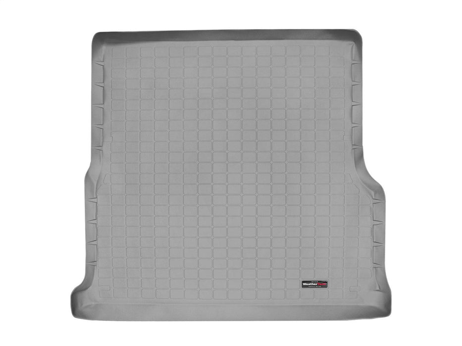 Weathertech 42108 - Cargo Liner Gray Jack Is On The Left - Truck Part Superstore