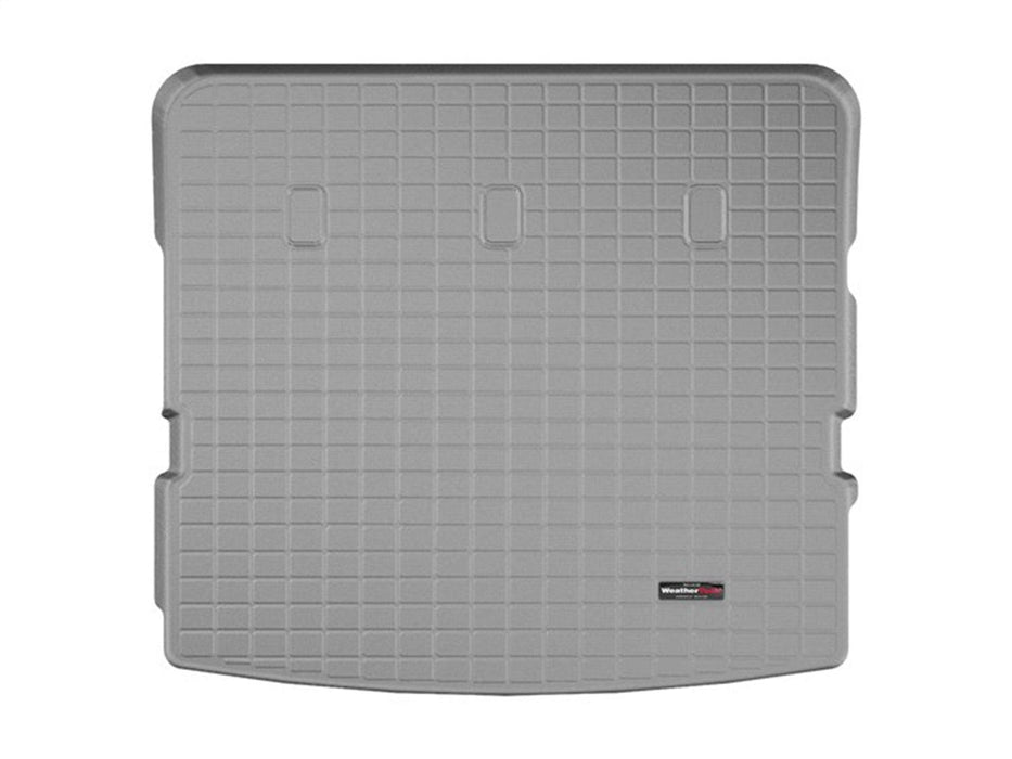 Weathertech 421093 - Cargo Liner Gray Behind 2nd Row Seating - Truck Part Superstore