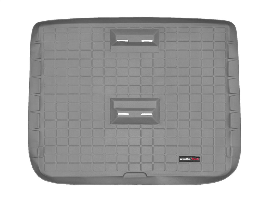 Weathertech 42113 - Cargo Liner Gray w/Third Seat - Truck Part Superstore