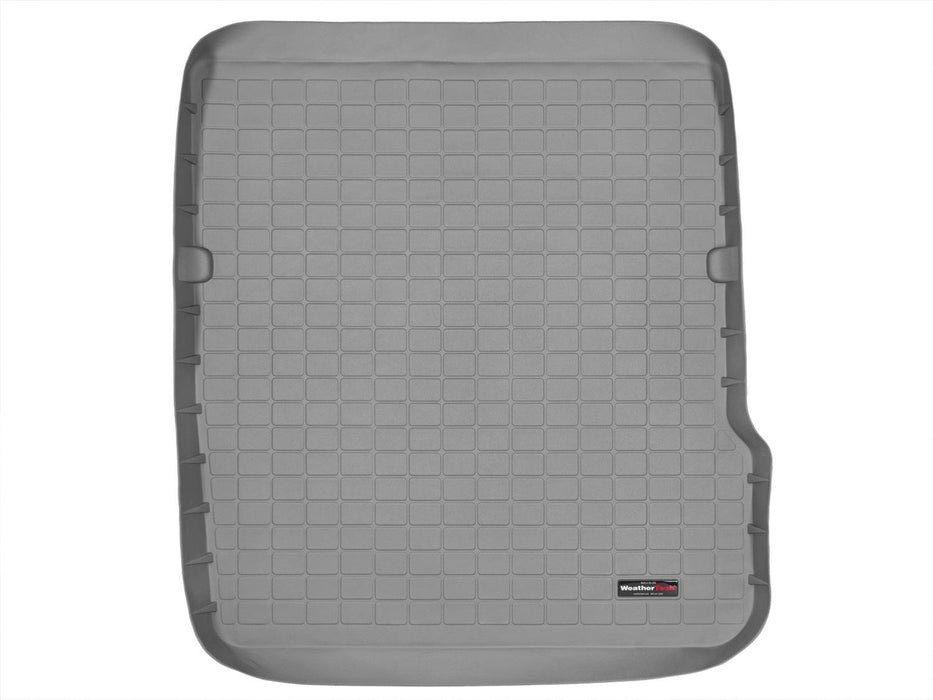 Weathertech 42114 - Cargo Liner Gray Behind 2nd Row Seating - Truck Part Superstore