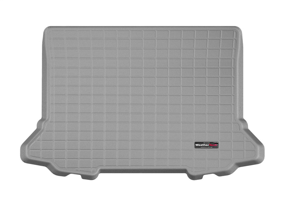 Weathertech 421219 - Cargo Liner Gray Behind 2nd Row - Truck Part Superstore
