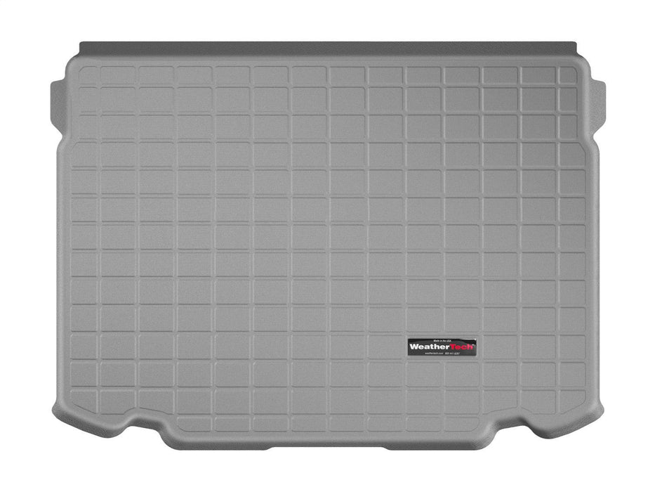 Weathertech 421221 - Cargo Liner Gray Behind Rear Row Seating - Truck Part Superstore