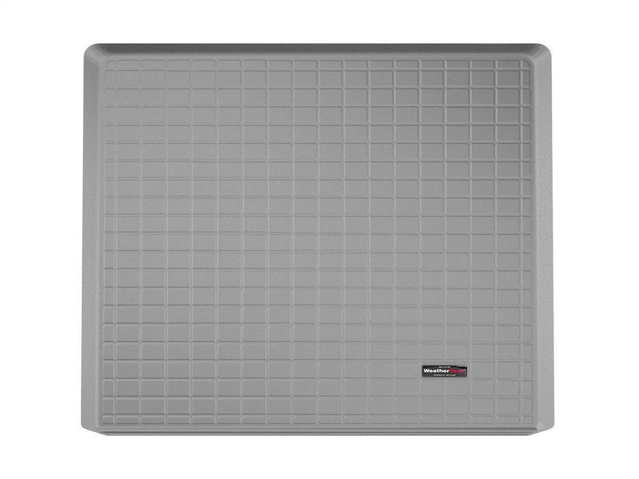 Weathertech 421223 - Cargo Liner Gray Behind 2nd Row Seating - Truck Part Superstore