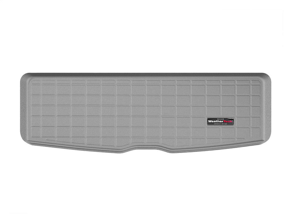 Weathertech 421266 - Cargo Liner Gray Behind Third Row Seating - Truck Part Superstore