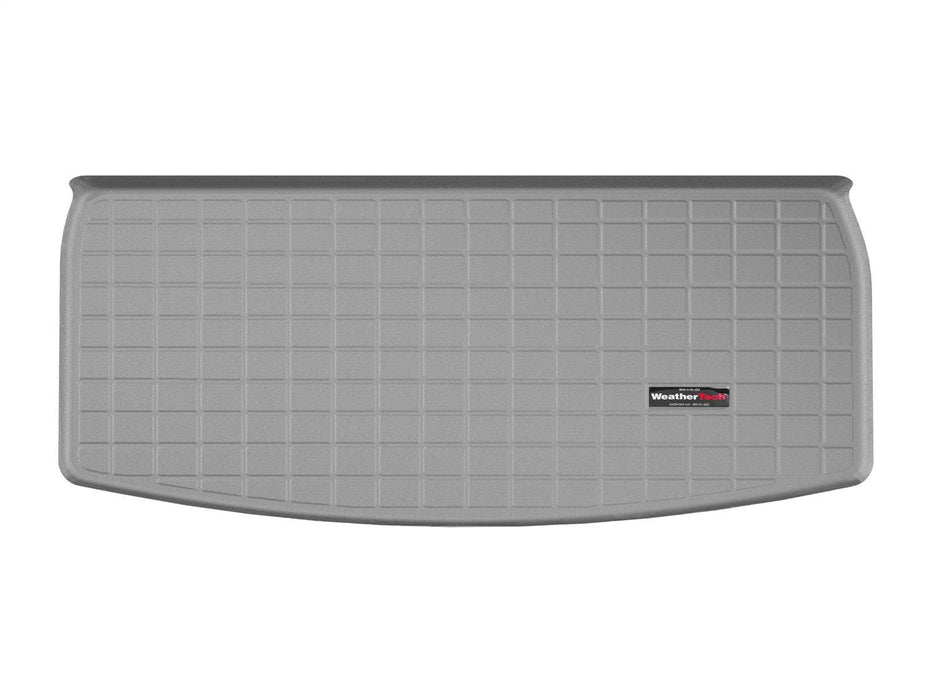 Weathertech 421309 - Cargo Liner Gray Behind Third Row Seating - Truck Part Superstore