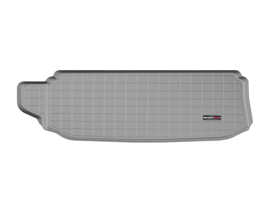 Weathertech 421350 - Cargo Liner Gray Behind Third Row Seating - Truck Part Superstore