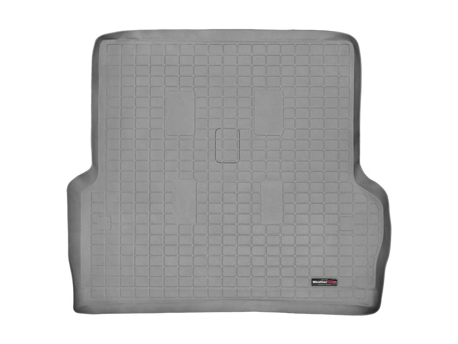 Weathertech 42139 - Cargo Liner Gray - Truck Part Superstore
