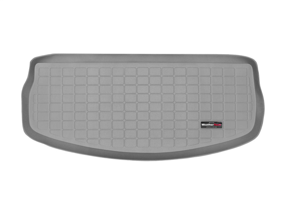 Weathertech 42142 - Cargo Liner Gray Behind Third Row Seating - Truck Part Superstore