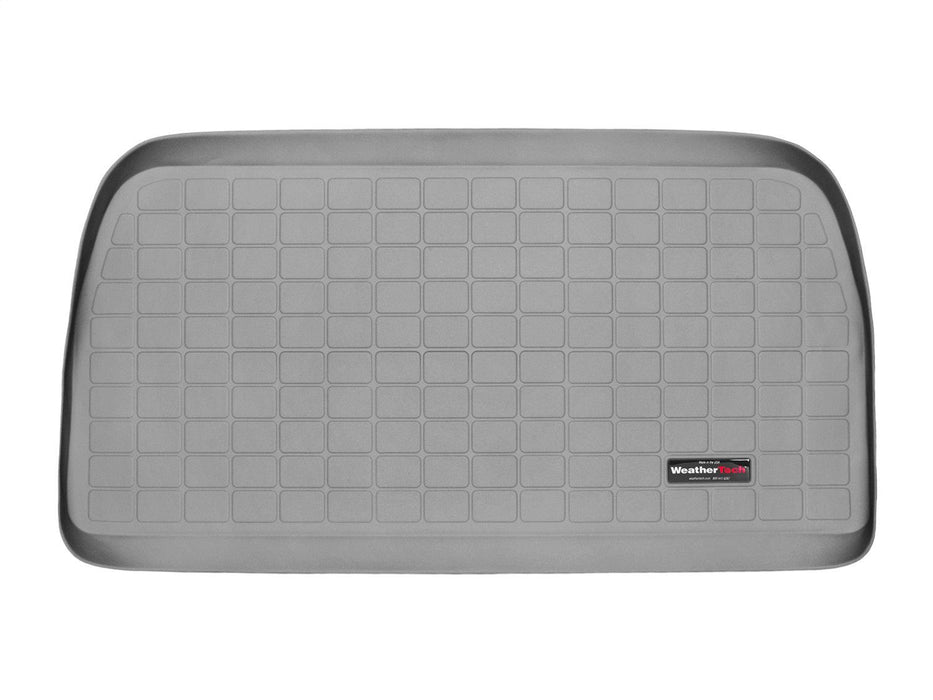 Weathertech 42143 - Cargo Liner Gray Behind Third Row Seating - Truck Part Superstore