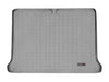 Weathertech 42150 - Cargo Liner Gray Behind Third Row Seating - Truck Part Superstore
