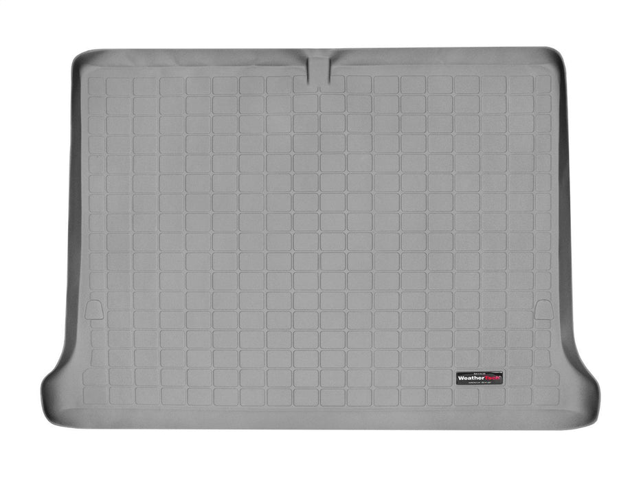 Weathertech 42150 - Cargo Liner Gray Behind Third Row Seating - Truck Part Superstore