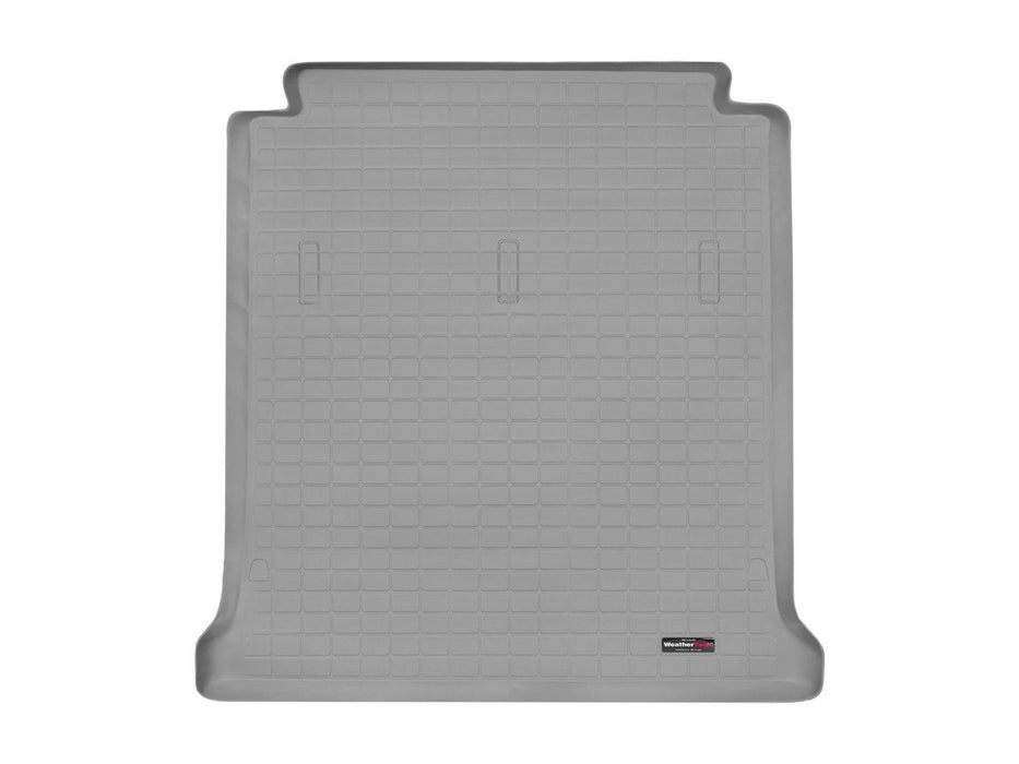 Weathertech 42151 - Cargo Liner Gray Behind 2nd Row Seating - Truck Part Superstore