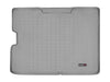 Weathertech 42153 - Cargo Liner Gray Behind Third Row Seating - Truck Part Superstore
