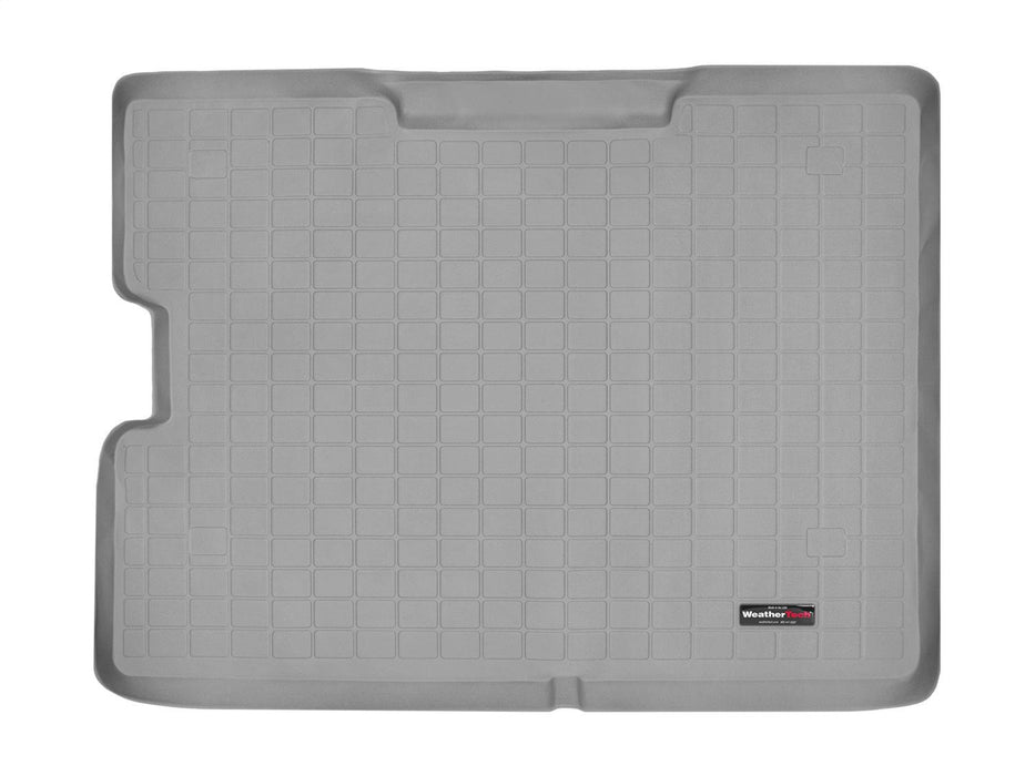 Weathertech 42153 - Cargo Liner Gray Behind Third Row Seating - Truck Part Superstore