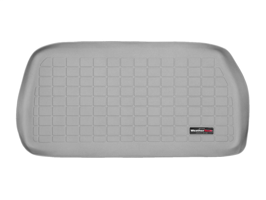 Weathertech 42156 - Cargo Liner Gray Behind Third Row Seating - Truck Part Superstore
