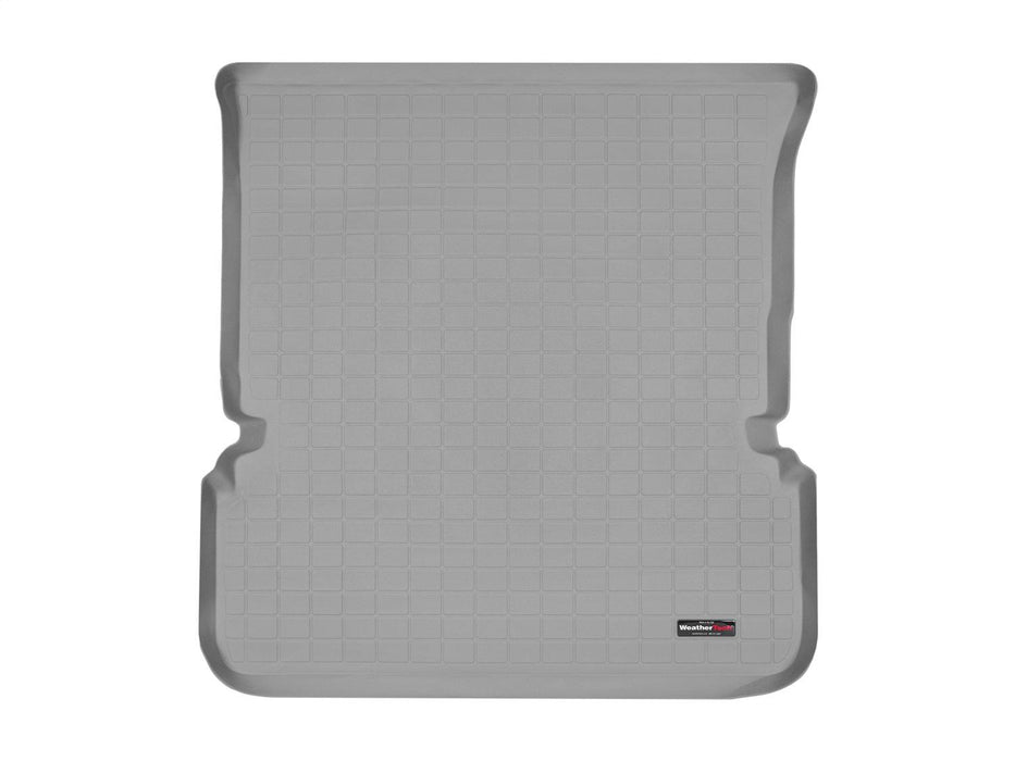 Weathertech 42163 - Cargo Liner Gray Behind 2nd Row Seating - Truck Part Superstore