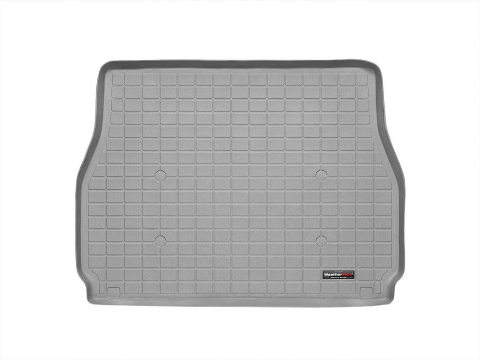 Weathertech 42173 - Cargo Liner Gray w/o Slide Out Tray - Truck Part Superstore