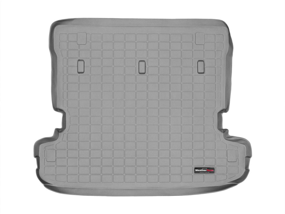 Weathertech 42176 - Cargo Liner Gray - Truck Part Superstore