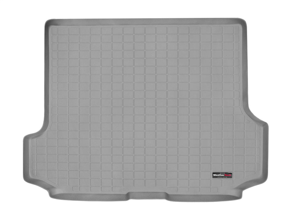 Weathertech 42182 - Cargo Liner Gray Behind 2nd Row Seating - Truck Part Superstore