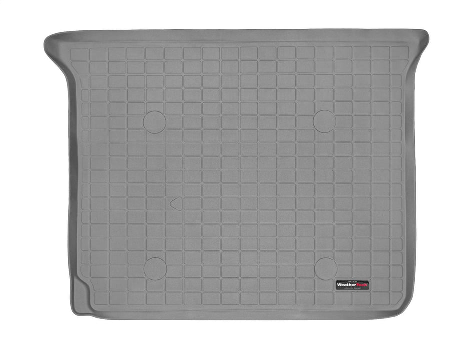 Weathertech 42185 - Cargo Liner Gray w/o Sliding Rear Tray - Truck Part Superstore