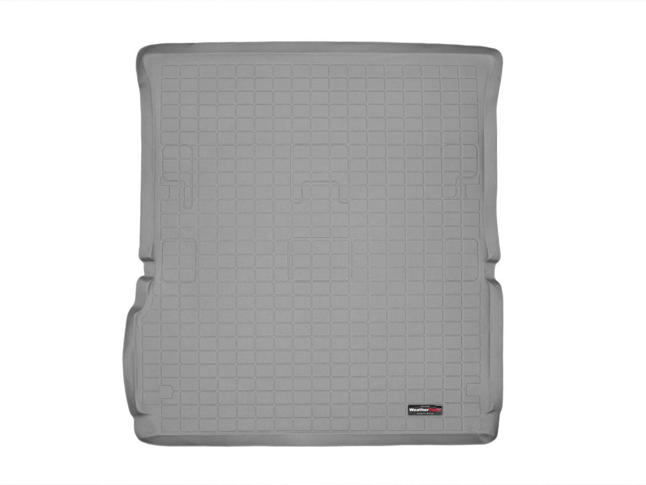 Weathertech 42187 - Cargo Liner Gray Behind 2nd Row Seating - Truck Part Superstore