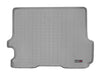 Weathertech 42188 - Cargo Liner Gray Behind 2nd Row Seating w/o Third Seat - Truck Part Superstore
