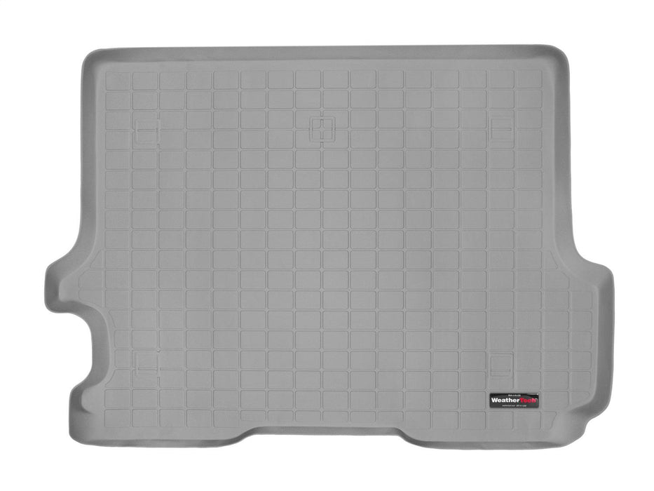 Weathertech 42188 - Cargo Liner Gray Behind 2nd Row Seating w/o Third Seat - Truck Part Superstore