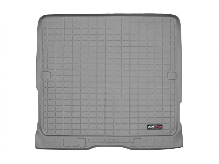 Weathertech 42189 - Cargo Liner Gray Behind 2nd Row Seating w/o Third Seat - Truck Part Superstore