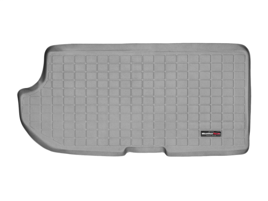 Weathertech 42190 - Cargo Liner Gray Behind Third Row Seating - Truck Part Superstore