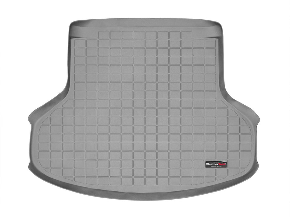 Weathertech 42192 - Cargo Liner Gray Behind 2nd Row Seating - Truck Part Superstore