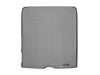 Weathertech 42193 - Cargo Liner Gray Behind 2nd Row Seating w/Rear Heat/Air System - Truck Part Superstore