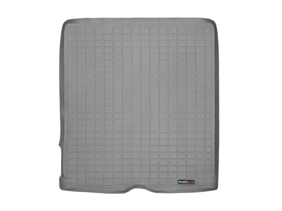 Weathertech 42193 - Cargo Liner Gray Behind 2nd Row Seating w/Rear Heat/Air System - Truck Part Superstore