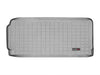 Weathertech 42202 - Cargo Liner Gray Behind Third Row Seating - Truck Part Superstore