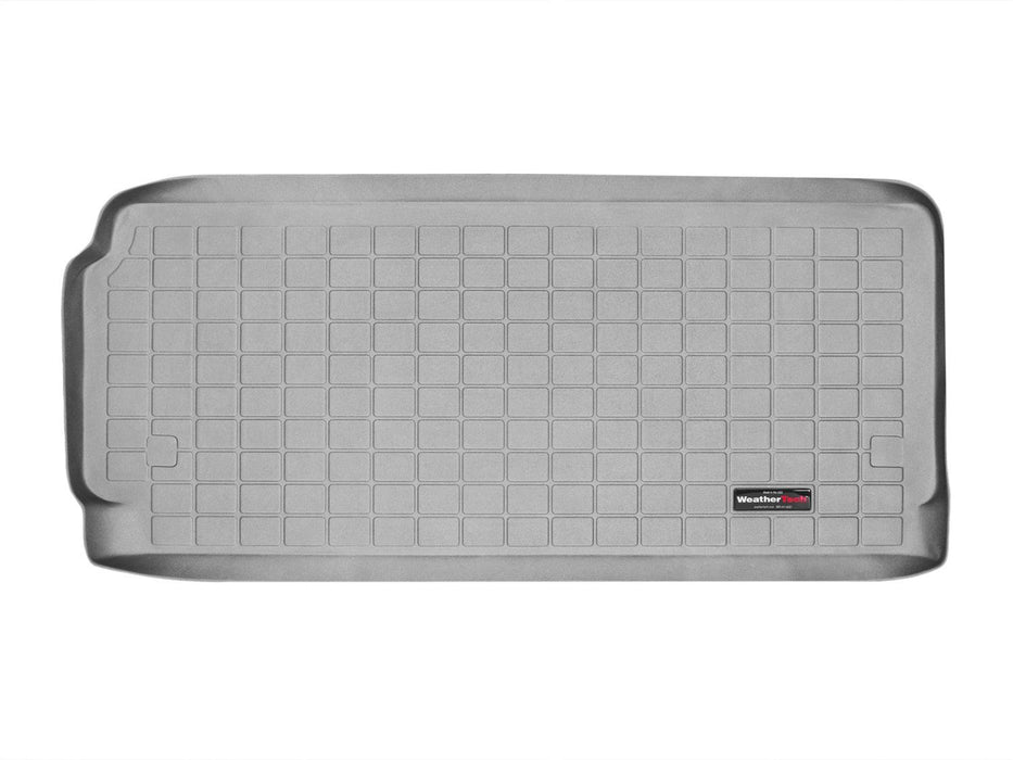 Weathertech 42202 - Cargo Liner Gray Behind Third Row Seating - Truck Part Superstore